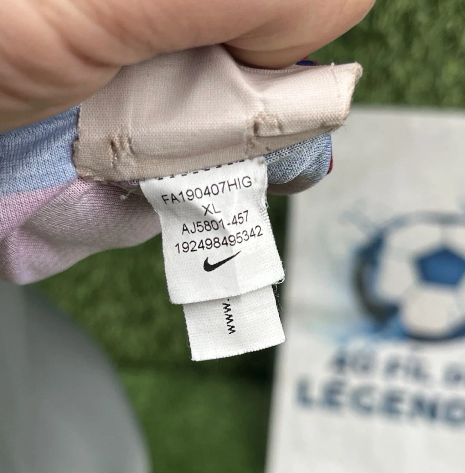 Camisola Messi Barcelona – photo 12